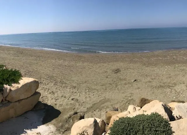 פרבוליה Beach Front Periyiali Gardens