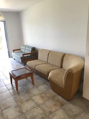 פרבוליה Beach Front Periyiali Gardens קפריסין