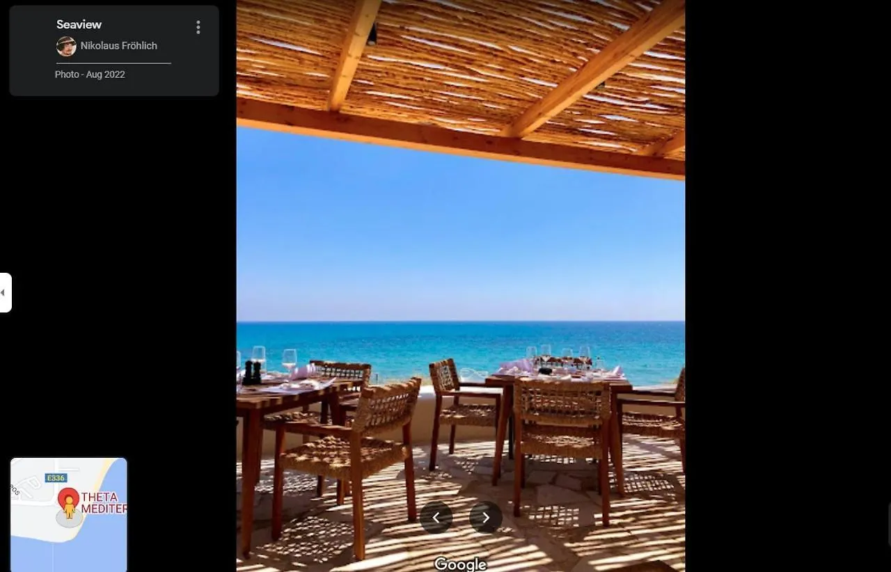 פרבוליה Beach Front Periyiali Gardens דירה פריווליה