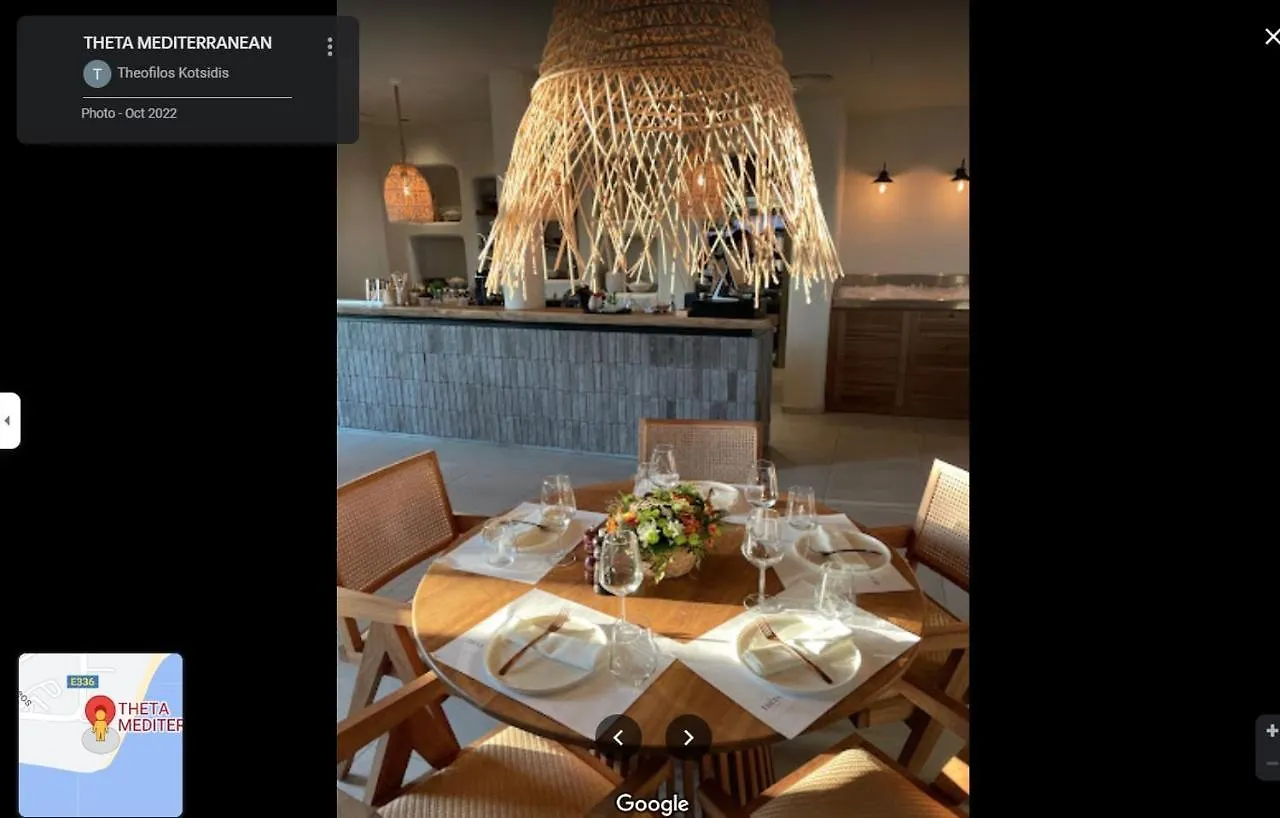 דירה פרבוליה Beach Front Periyiali Gardens קפריסין